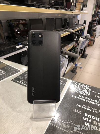 Infinix Smart 6 HD, 2/32 ГБ