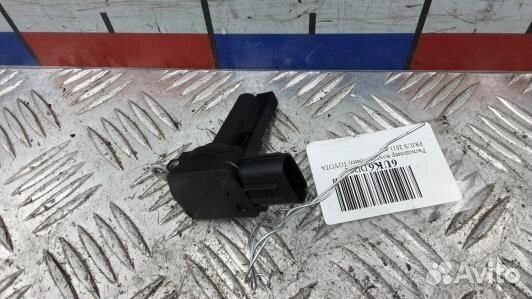 Расходомер воздуха бензиновый toyota prius XW30 (6