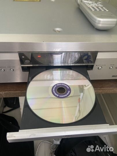 DVD player pioner DV-989AVI