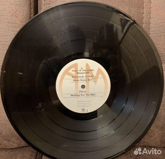 Nazareth Play'N'Game LP USA 1976