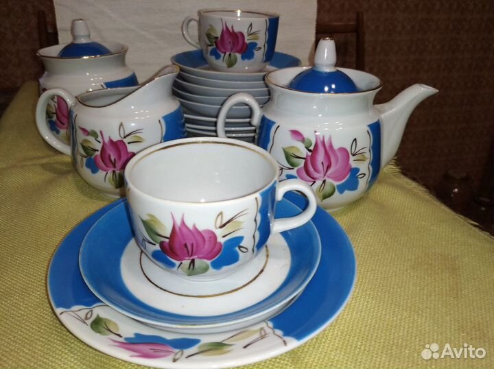 Чайный сервиз СССР