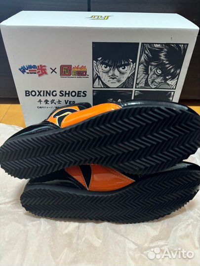 Fuego boxing shoes 1st model боксерки Япония Japan