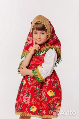 Костюм Матрешки (Аренда)