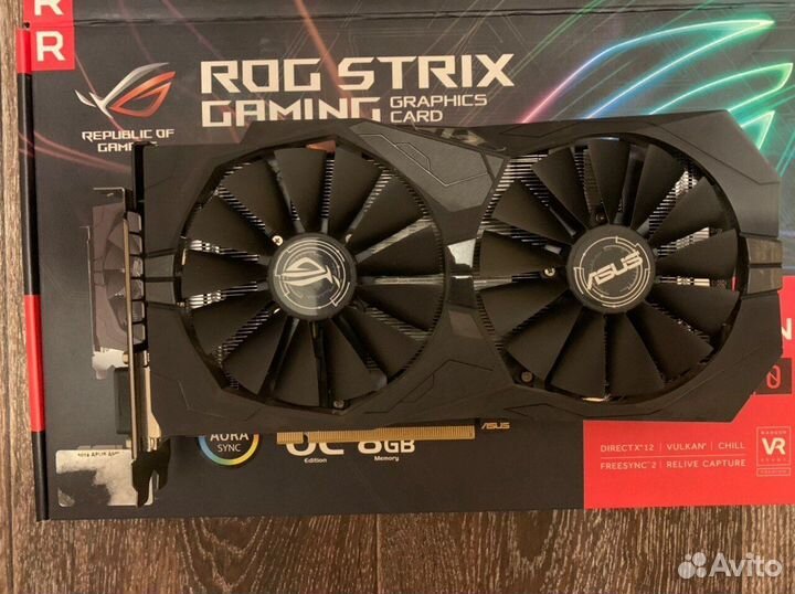 Asus rog strix rx 570 8gb