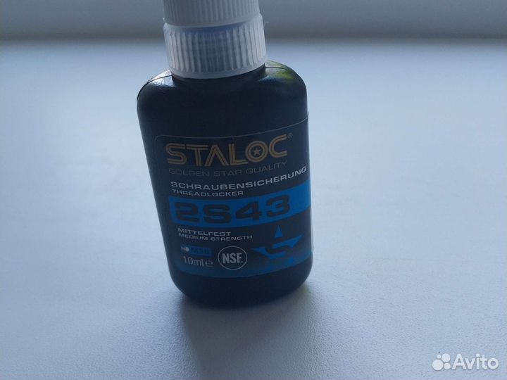Сталок 2s43 staloc фиксатор резьбовой