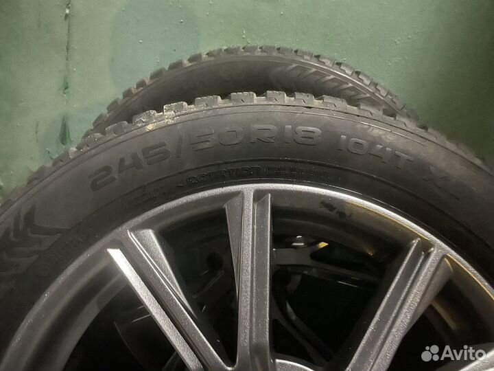 Nokian Tyres Hakkapeliitta 8 245/50 R18