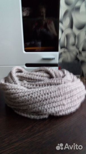 Вязаный шарф