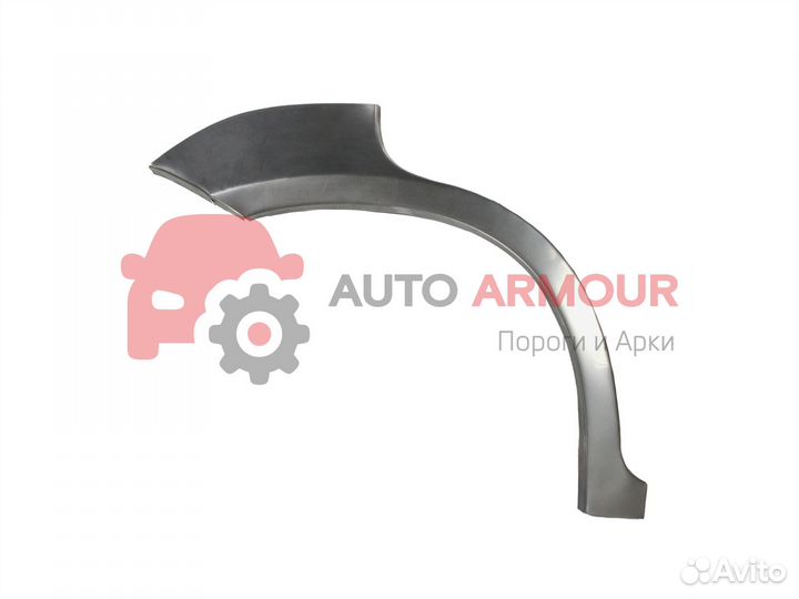 Ремонтные арки Honda Capa и другие