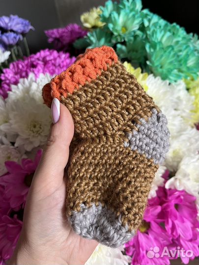 Носки вязаные детские