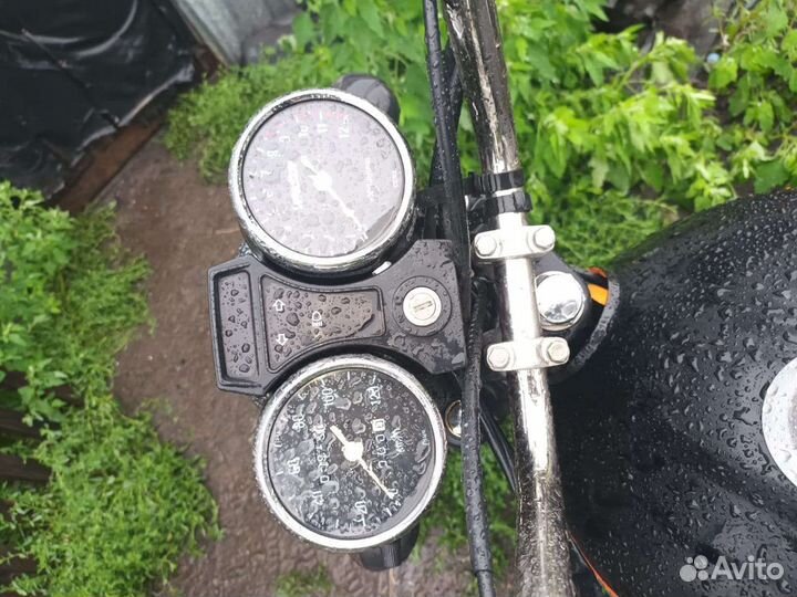 Мотоцикл альфа GS