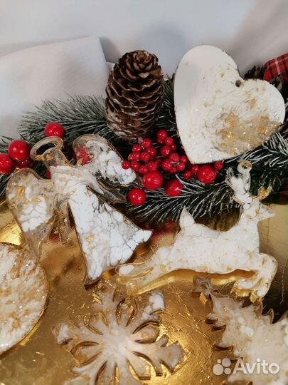 Новогодние игрушки