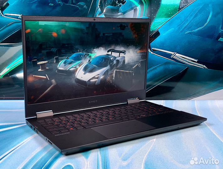 Игровой ноутбук HP Omen / RTX 4060 / i7