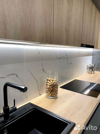 Кухонный гарнитур на заказ под ключ