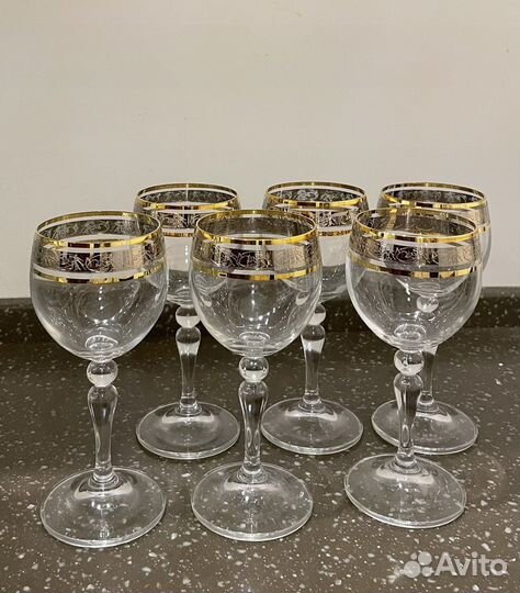 Ваза чехия Богемия