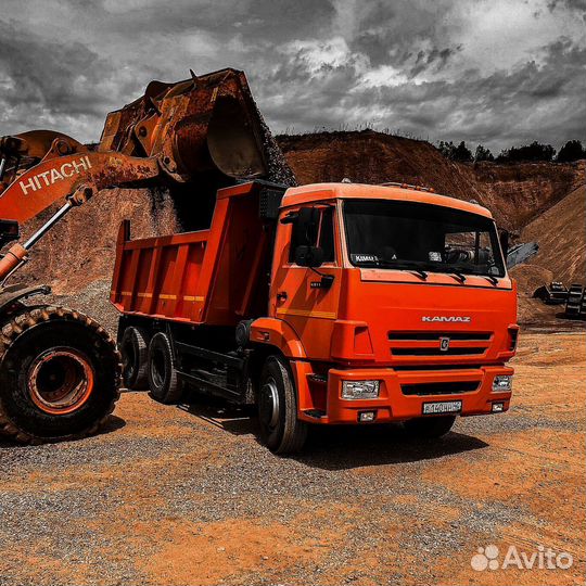 Щебень гранитный с доставкой