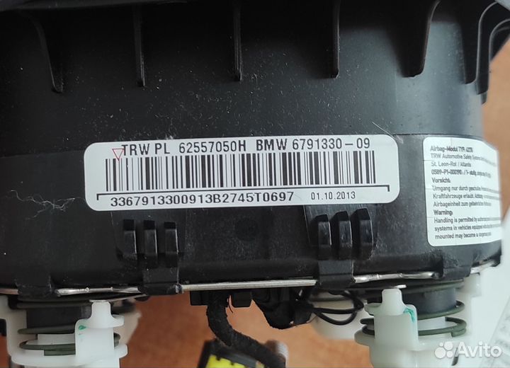 Подушка безопасности bmw f20/f30