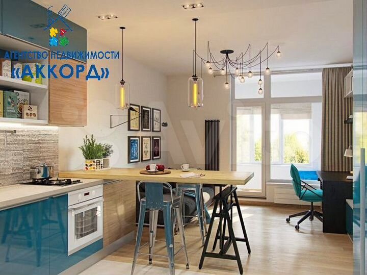 Квартира-студия, 26,7 м², 14/15 эт.