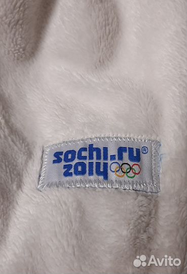 Шапка детская с олимпиады 2014