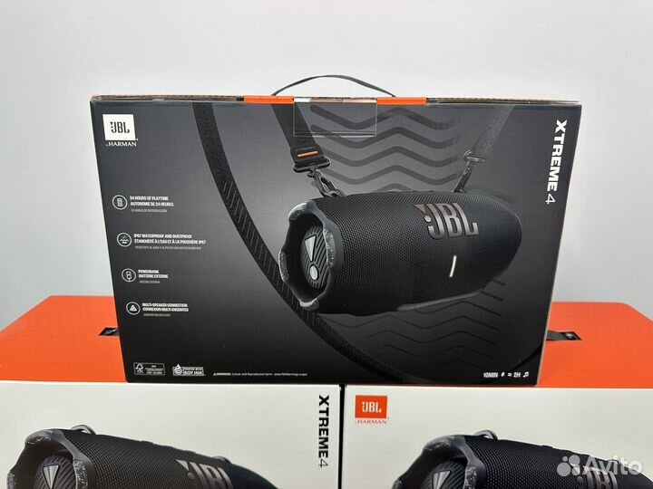 Колонка jbl xtreme 4 black