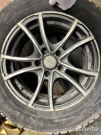 Комплект литья HRS на зиме R16 5x100