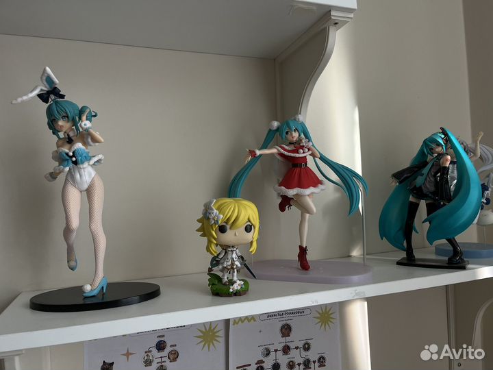 Аниме фигурки