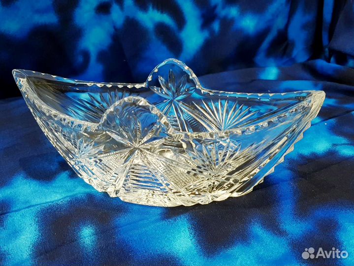 Хрустальные вазы СССР