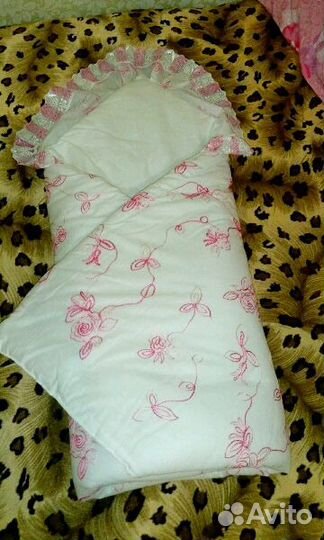 Конверт/одеяло на выписку