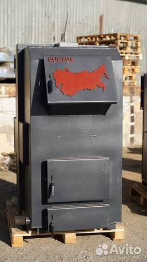 Котлы длительного горения 3-25 кВт