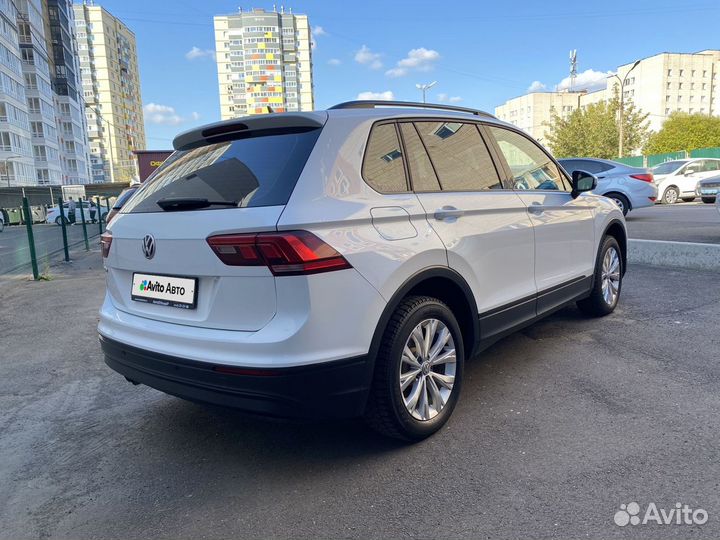 Volkswagen Tiguan 1.4 AMT, 2018, 89 900 км