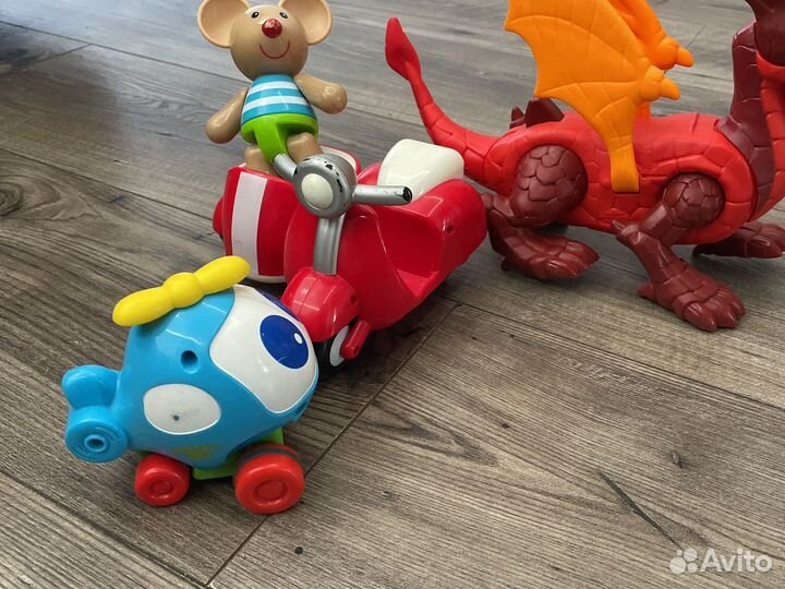 Собака детектив chicco, и другие игрушки