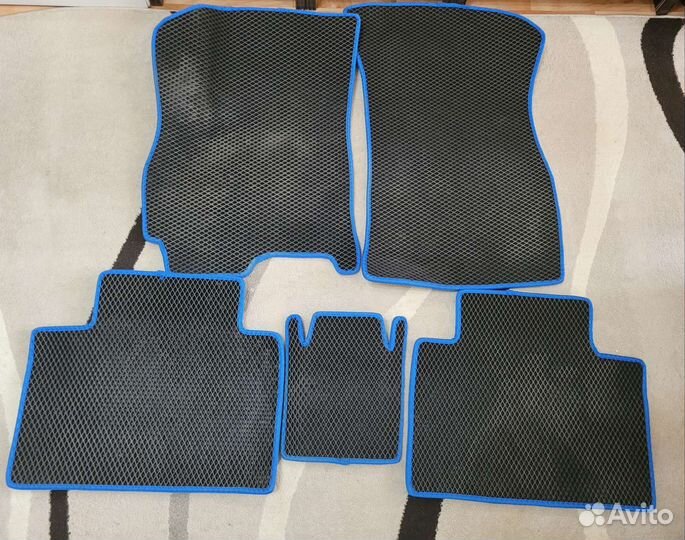 Коврики eva на chery tiggo 4