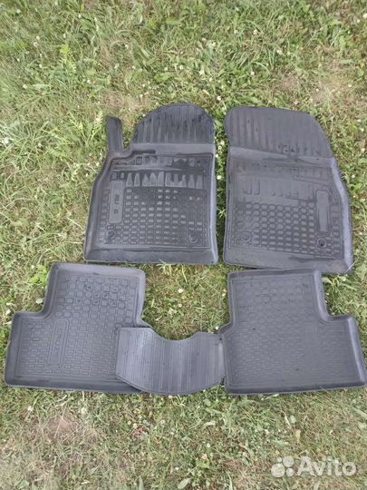 Коврики chevrolet cruze