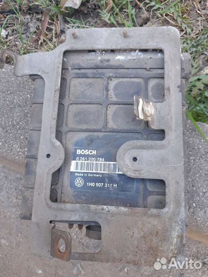 Эбу bosch на вольцваген