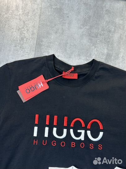 Футболка мужская hugo boss