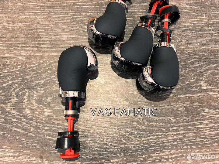 Ручка DSG skoda MQB оригинал кожа