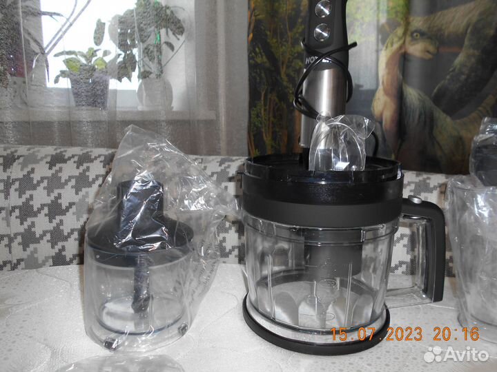 Кухонный комбайн Hotter кубики