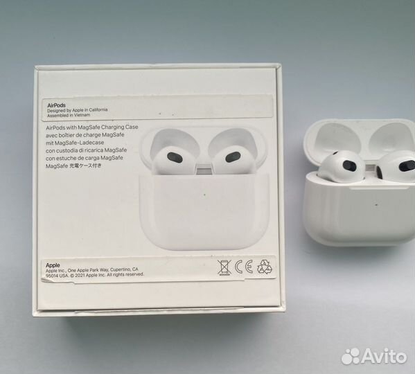 Наушники apple airpods 3