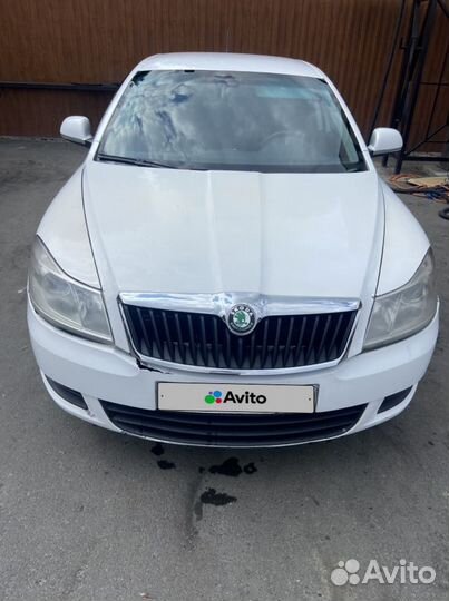 Skoda Octavia 1.6 МТ, 2011, 370 000 км