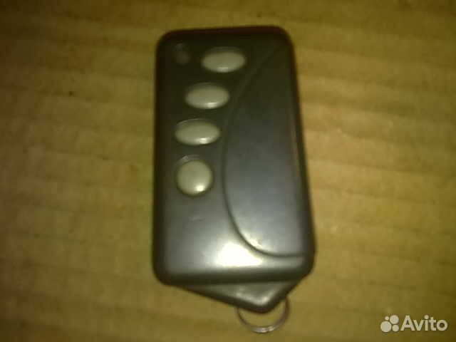 Брелок для сигнализации (Б/У) 12v