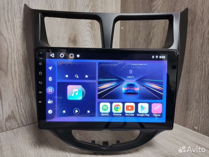 Магнитола Hyundai Solaris