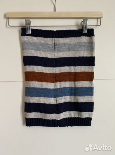 Снуд детский H&M новый полоска