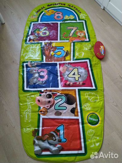 Развивающий коврик Классики музыкальный