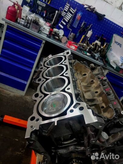 Двигатель 3urfe / на Toyota Tundra 5.7 рест