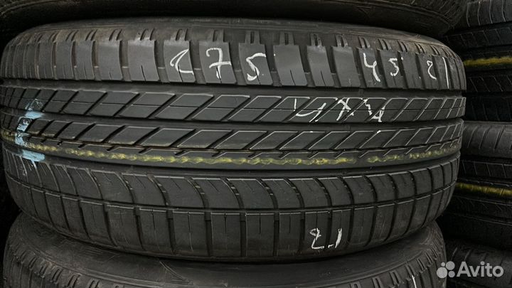 Goodyear Eagle F1 Asymmetric SUV 4x4 275/45 R21 107Y