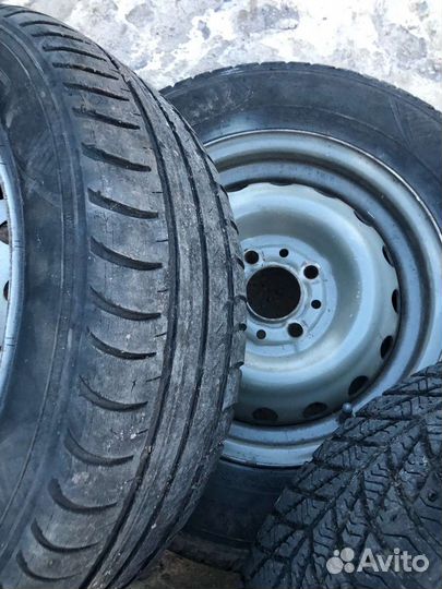 Колеса ваз r13