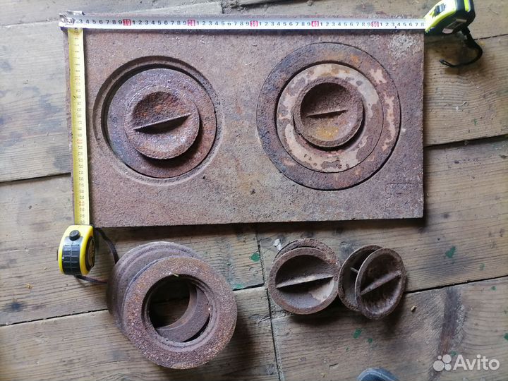 Печное чугунное литье