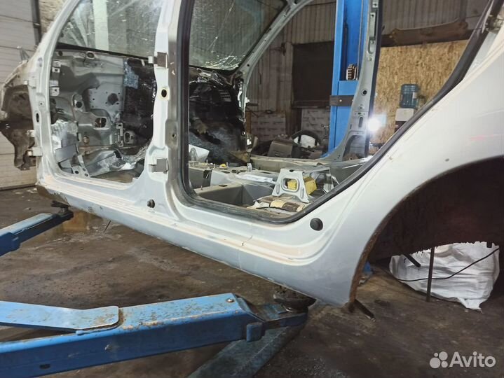 Порог со стойкой левый Datsun on-DO