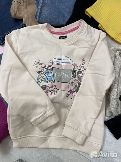 Одежда на девочку пакетом 116-128