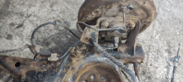 Балка задняя Jelly