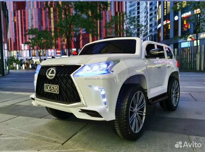 Новый большой электромобиль 4x4 Lexus LX-570